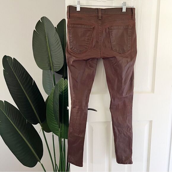 Current/Elliot Soho Zip Stiletto Skinny Ankle Pants - Picture 6 of 10